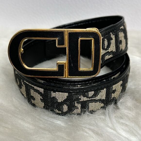 ?Authentic Christian Dior Belt- Small Sized? main image 12